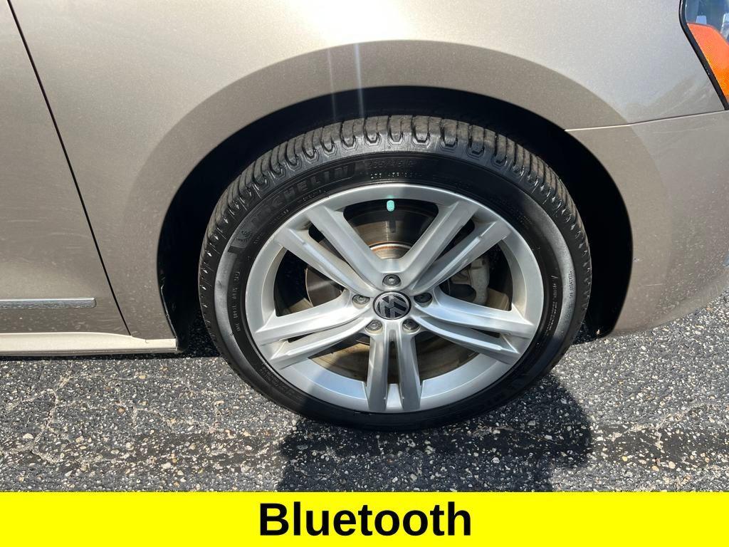 used 2015 Volkswagen Passat car, priced at $9,868