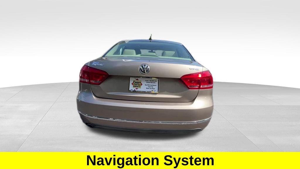 used 2015 Volkswagen Passat car, priced at $9,868