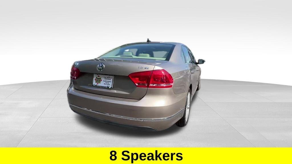 used 2015 Volkswagen Passat car, priced at $9,868