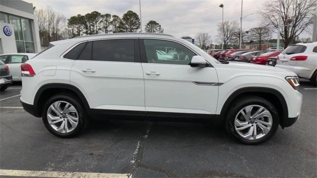 used 2021 Volkswagen Atlas Cross Sport car, priced at $23,250