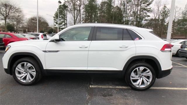 used 2021 Volkswagen Atlas Cross Sport car, priced at $23,250