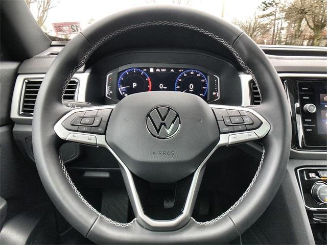 used 2021 Volkswagen Atlas Cross Sport car, priced at $23,250