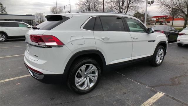 used 2021 Volkswagen Atlas Cross Sport car, priced at $23,250