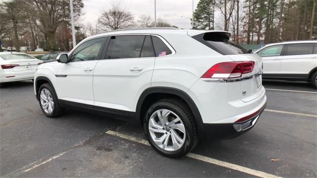 used 2021 Volkswagen Atlas Cross Sport car, priced at $23,250