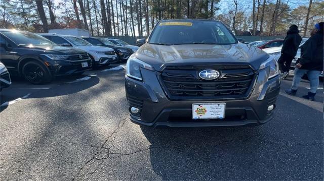 used 2022 Subaru Forester car, priced at $26,000