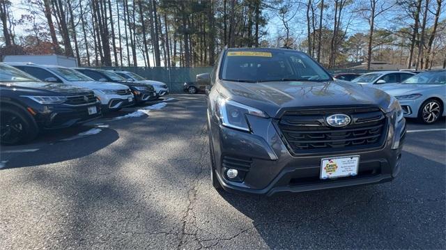 used 2022 Subaru Forester car, priced at $26,000