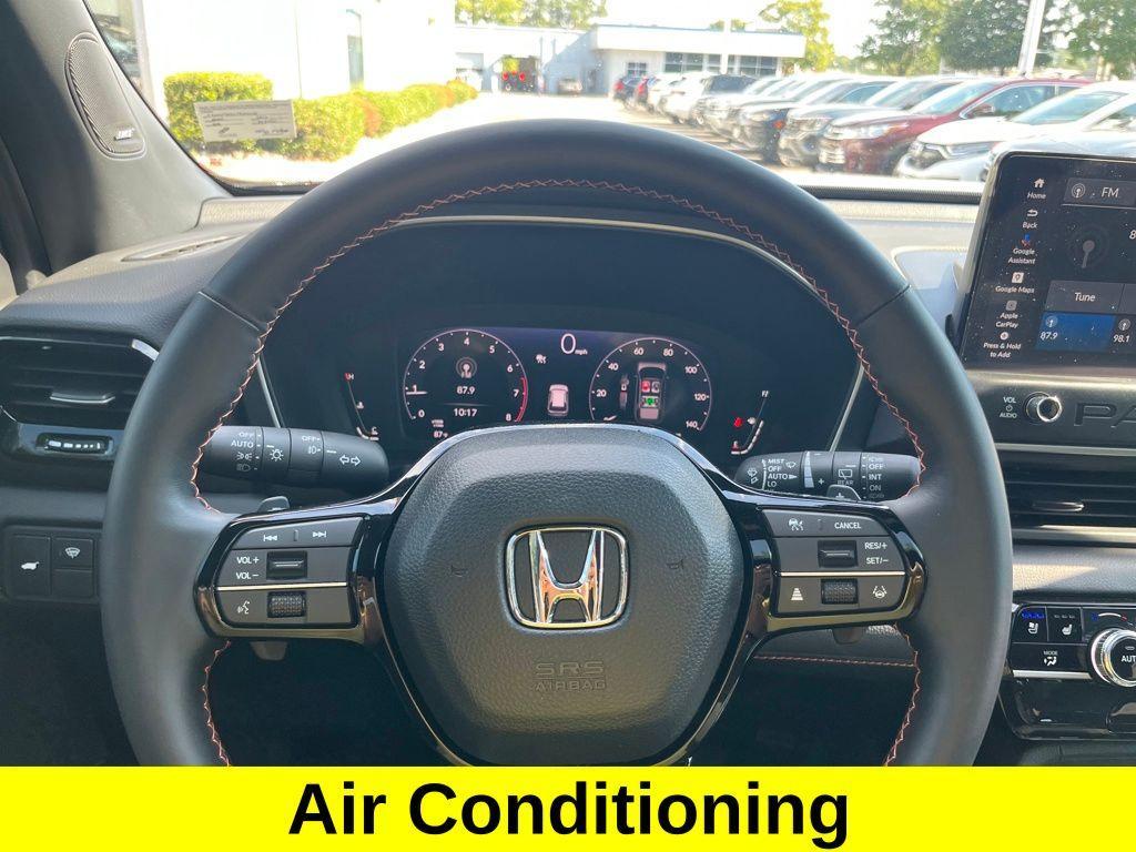 used 2026 Honda Passport car, priced at $49,000