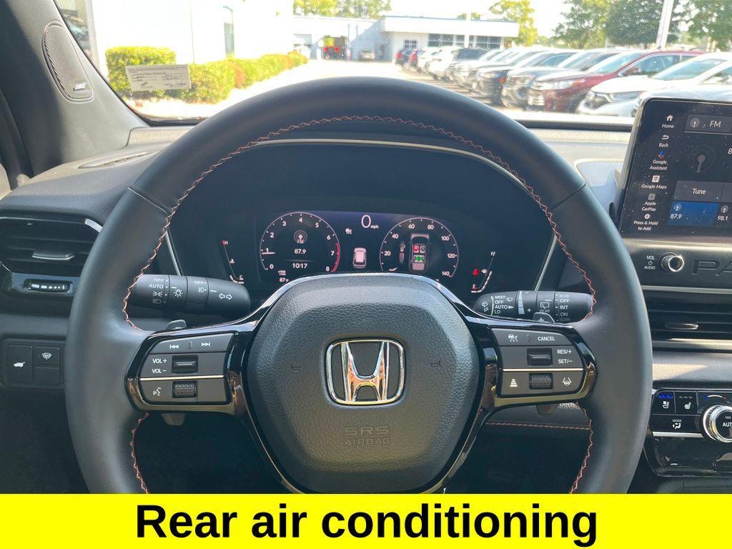 used 2026 Honda Passport car, priced at $49,994
