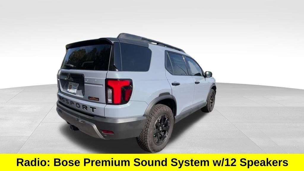 used 2026 Honda Passport car, priced at $49,994