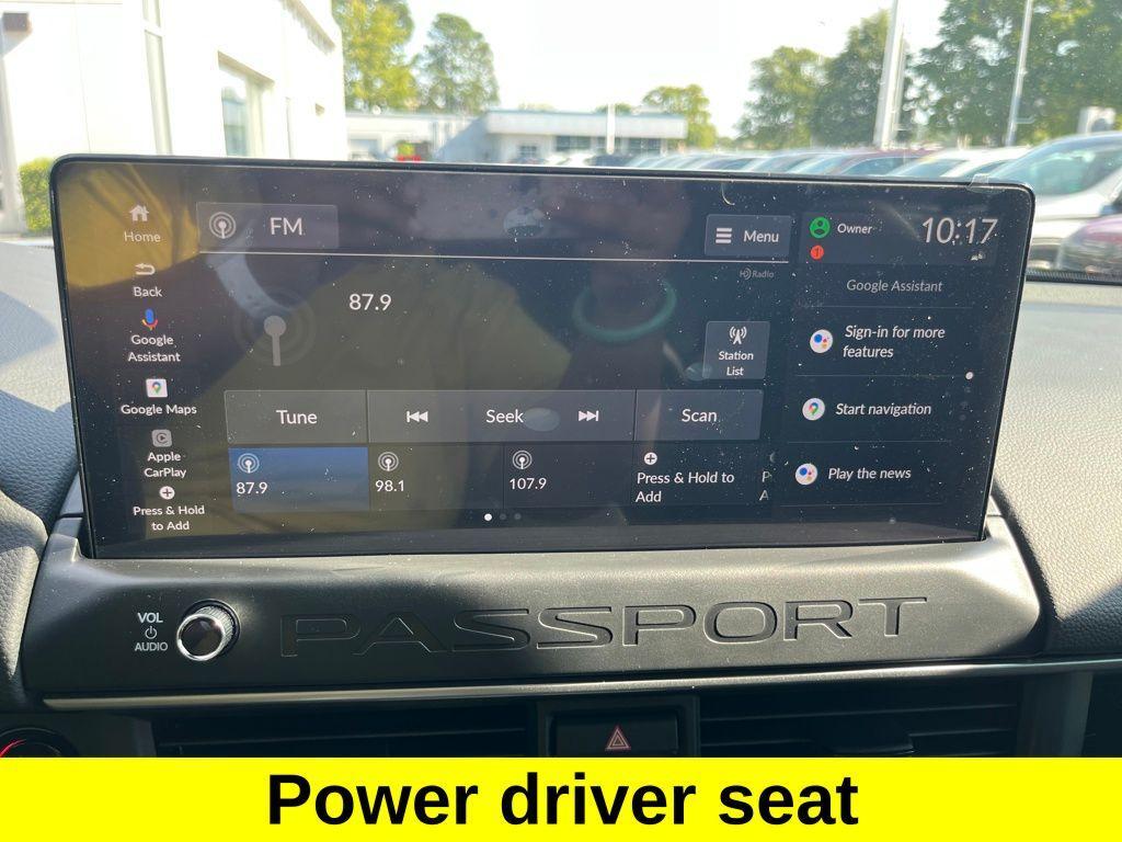 used 2026 Honda Passport car, priced at $49,994