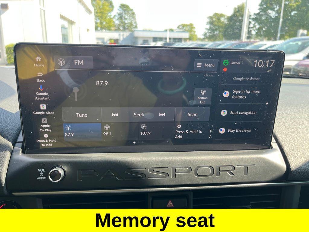 used 2026 Honda Passport car, priced at $49,000