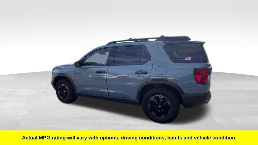 used 2026 Honda Passport car, priced at $49,994