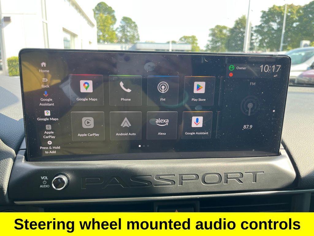 used 2026 Honda Passport car, priced at $49,000