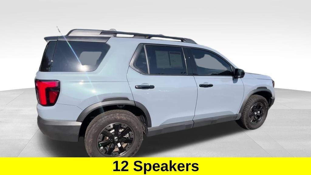 used 2026 Honda Passport car, priced at $49,994