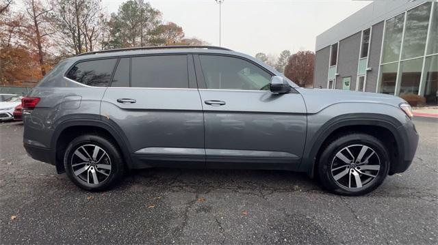 used 2022 Volkswagen Atlas car, priced at $26,000