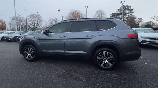 used 2022 Volkswagen Atlas car, priced at $26,000