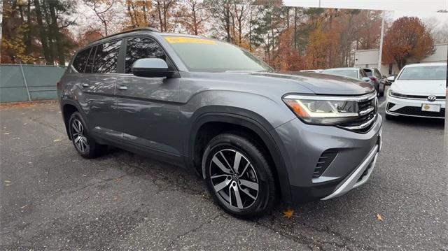 used 2022 Volkswagen Atlas car, priced at $26,000