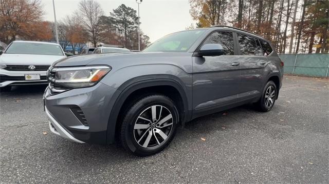 used 2022 Volkswagen Atlas car, priced at $26,000