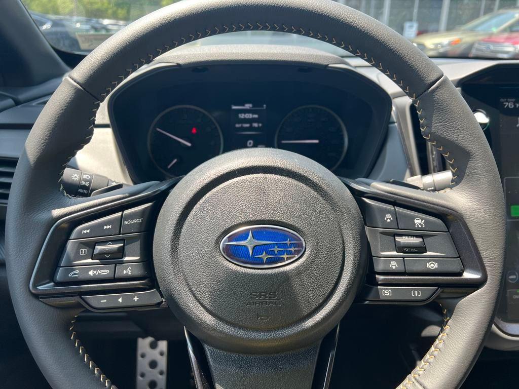 new 2025 Subaru Crosstrek car, priced at $31,928