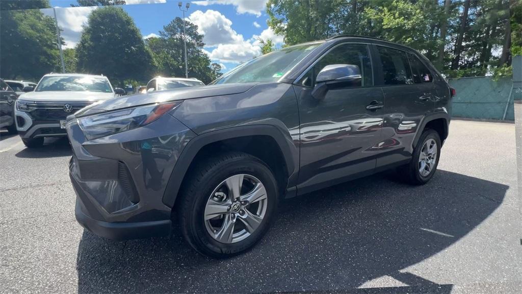 used 2024 Toyota RAV4 car, priced at $31,900