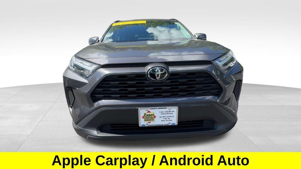 used 2024 Toyota RAV4 car, priced at $31,500