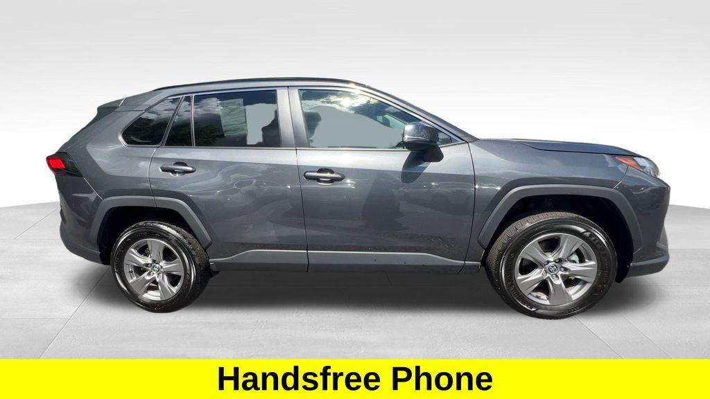 used 2024 Toyota RAV4 car, priced at $31,500