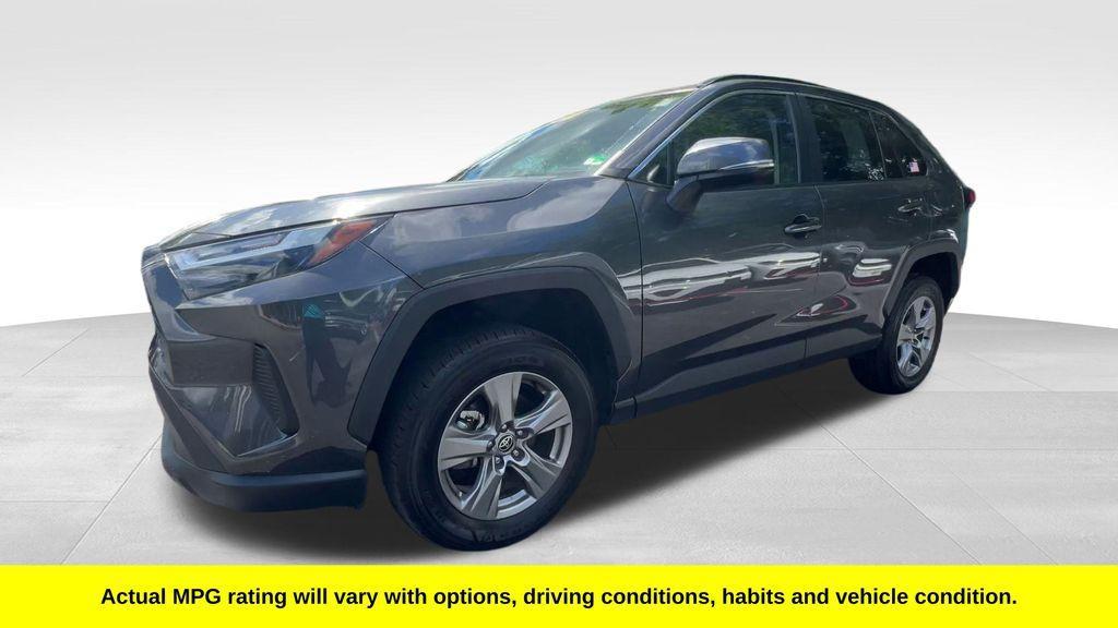 used 2024 Toyota RAV4 car, priced at $31,500