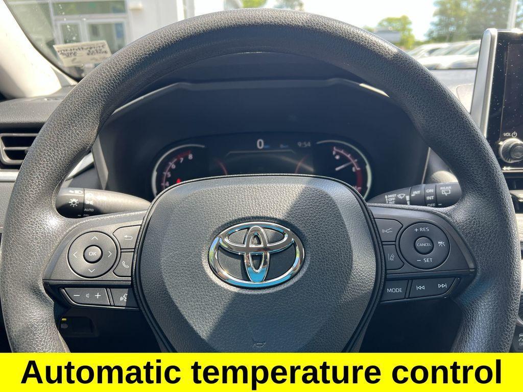 used 2024 Toyota RAV4 car, priced at $31,500