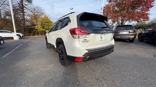 new 2024 Subaru Forester car, priced at $36,300