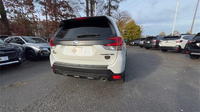 new 2024 Subaru Forester car, priced at $36,300