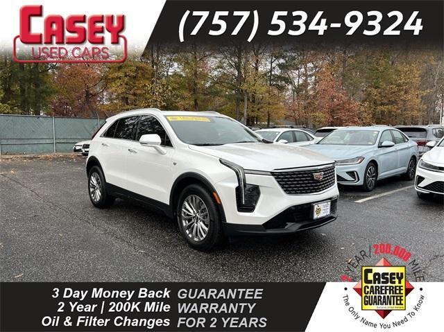 used 2024 Cadillac XT4 car, priced at $43,900