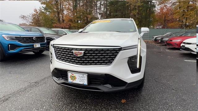 used 2024 Cadillac XT4 car, priced at $43,900