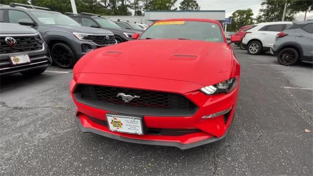 used 2019 Ford Mustang car, priced at $20,700