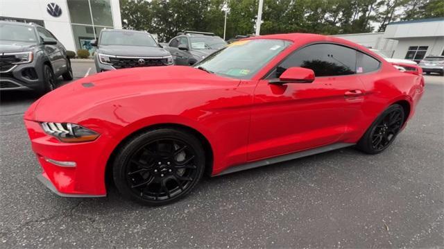 used 2019 Ford Mustang car, priced at $20,700