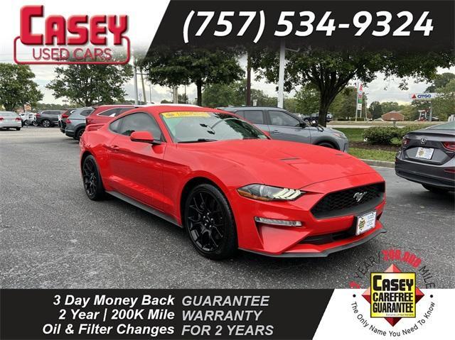 used 2019 Ford Mustang car, priced at $20,700