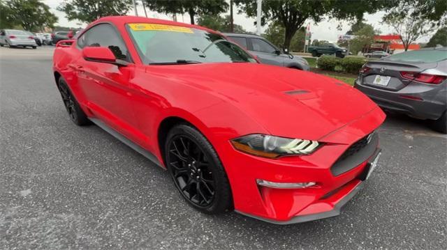 used 2019 Ford Mustang car, priced at $20,700