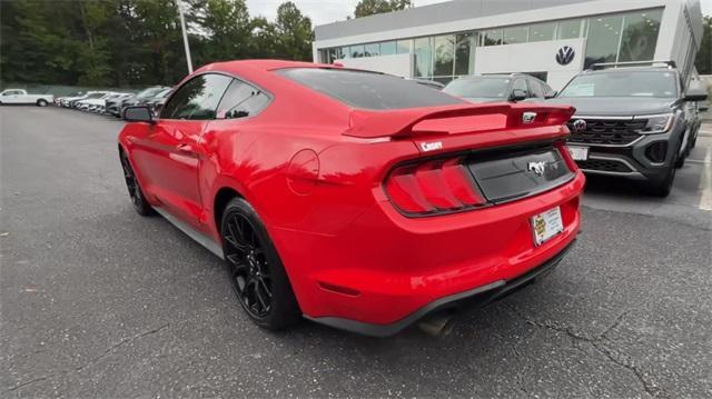 used 2019 Ford Mustang car, priced at $20,700