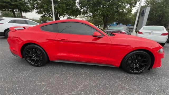 used 2019 Ford Mustang car, priced at $20,700