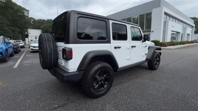 used 2022 Jeep Wrangler Unlimited car, priced at $32,000