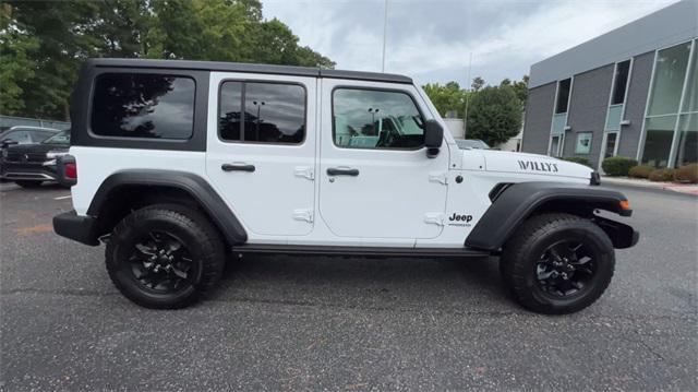 used 2022 Jeep Wrangler Unlimited car, priced at $32,000