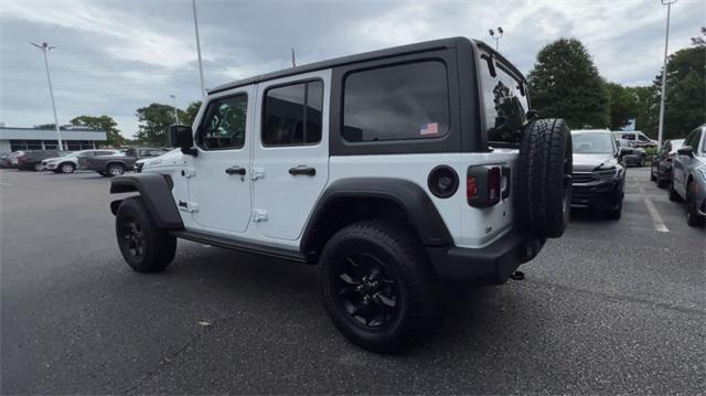 used 2022 Jeep Wrangler Unlimited car, priced at $32,000