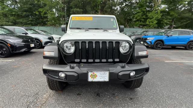 used 2022 Jeep Wrangler Unlimited car, priced at $32,000