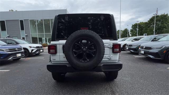 used 2022 Jeep Wrangler Unlimited car, priced at $32,000