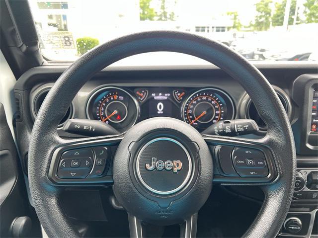 used 2022 Jeep Wrangler Unlimited car, priced at $32,000