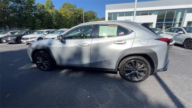 used 2019 Lexus UX 250h car, priced at $25,500