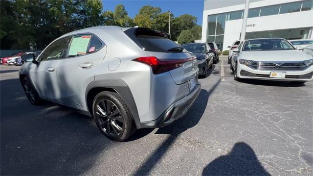 used 2019 Lexus UX 250h car, priced at $25,500