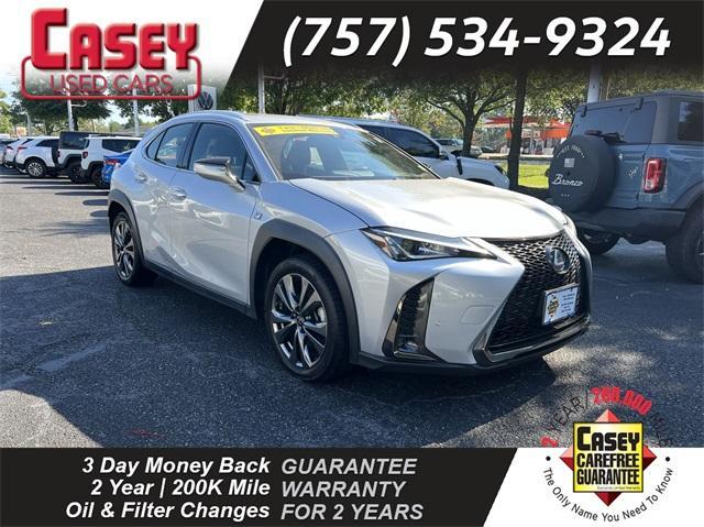 used 2019 Lexus UX 250h car, priced at $25,500