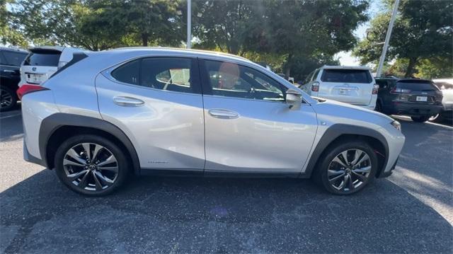 used 2019 Lexus UX 250h car, priced at $25,500