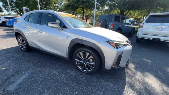 used 2019 Lexus UX 250h car, priced at $25,500