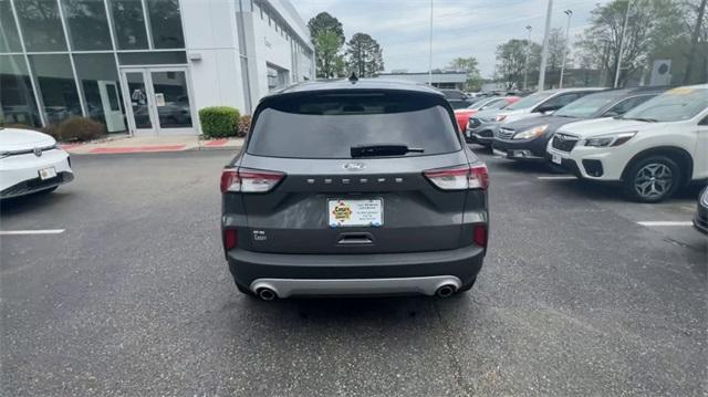 used 2021 Ford Escape car, priced at $19,800